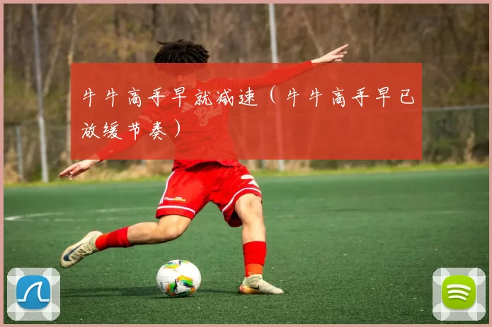 牛牛高手早就减速（牛牛高手早已放缓节奏）