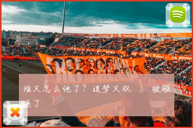 谁又怎么他了？追梦又双叒叕被驱逐了