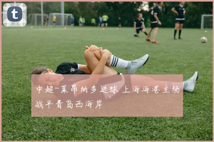 中超-莱昂纳多进球 上海海港主场战平青岛西海岸