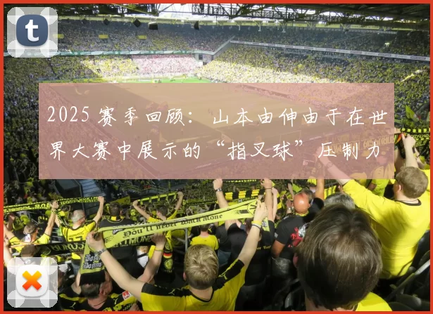 2025 赛季回顾：山本由伸由于在世界大赛中展示的“指叉球”压制力，获封“世界赛王牌”