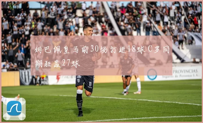姆巴佩皇马前30场打进18球 C罗同期狂轰27球